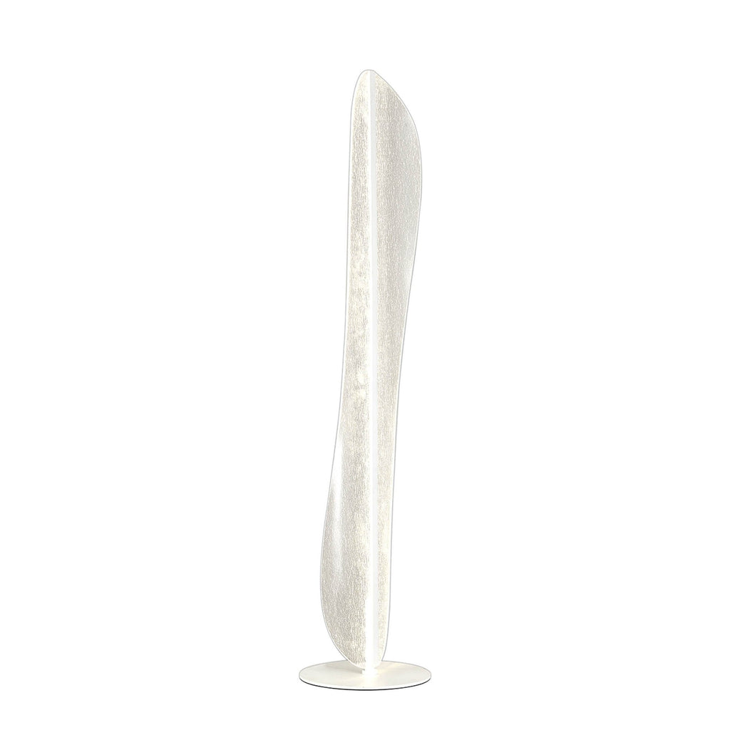 M7769 Bianca Floor Lamp 30W LED White Acrylic