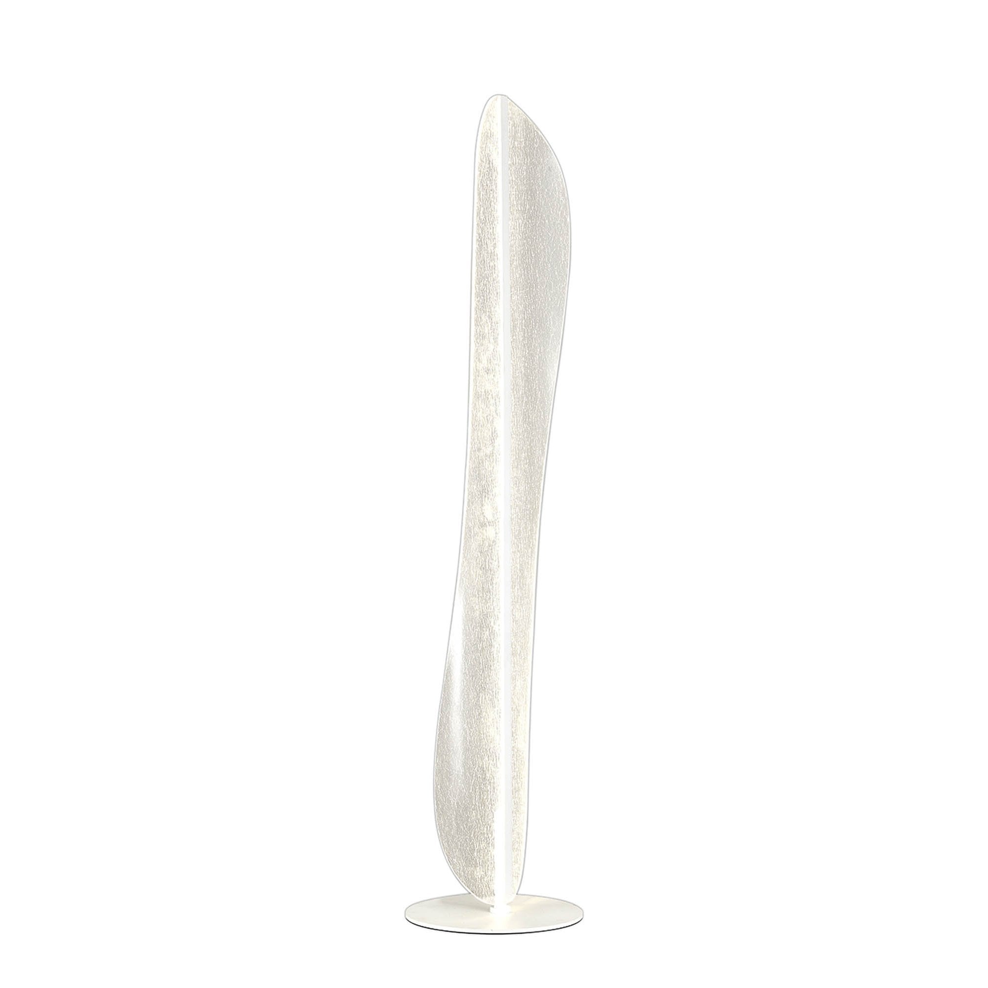 M7769 Bianca Floor Lamp 30W LED White Acrylic