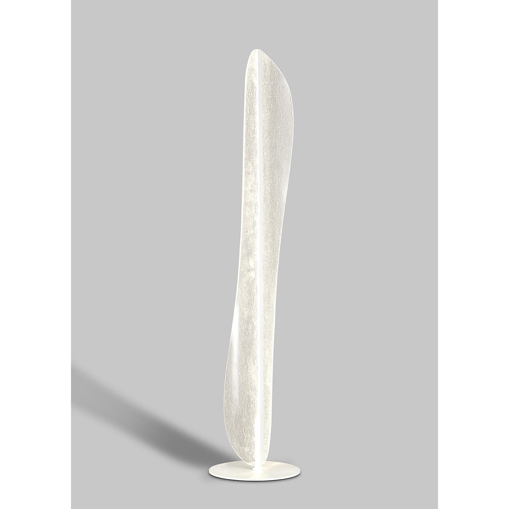 M7769 Bianca Floor Lamp 30W LED White Acrylic
