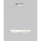M7766 Bianca Pendant 40W LED White Acrylic