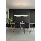 M7766 Bianca Pendant 40W LED White Acrylic
