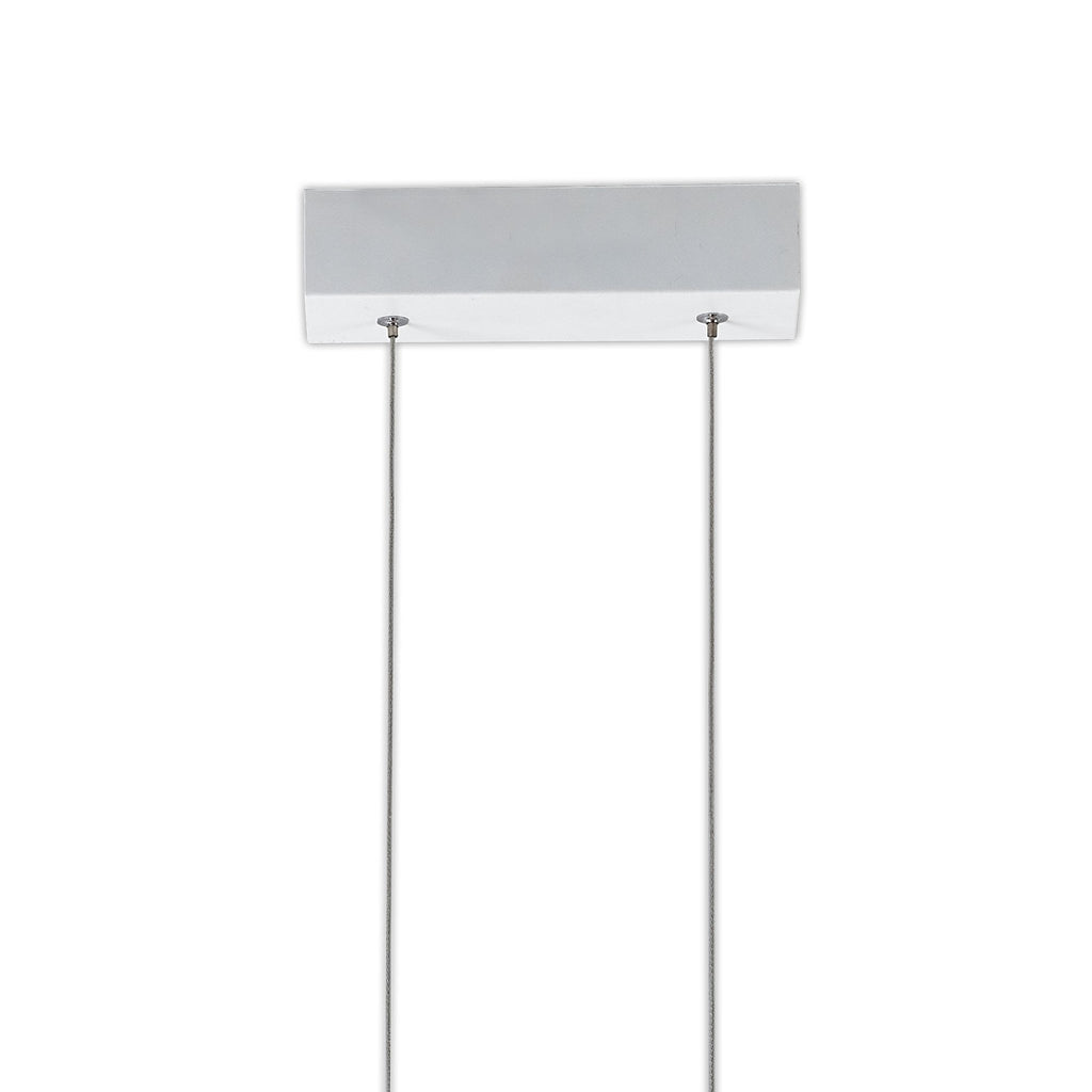 M7766 Bianca Pendant 40W LED White Acrylic
