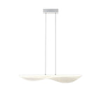 M7765 Bianca Pendant 50W LED White Acrylic