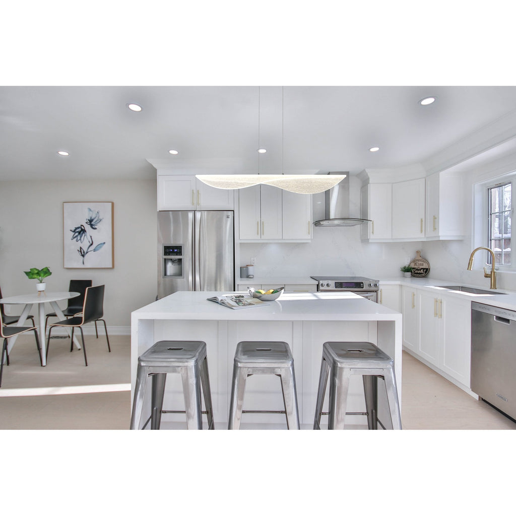 M7765 Bianca Pendant 50W LED White Acrylic