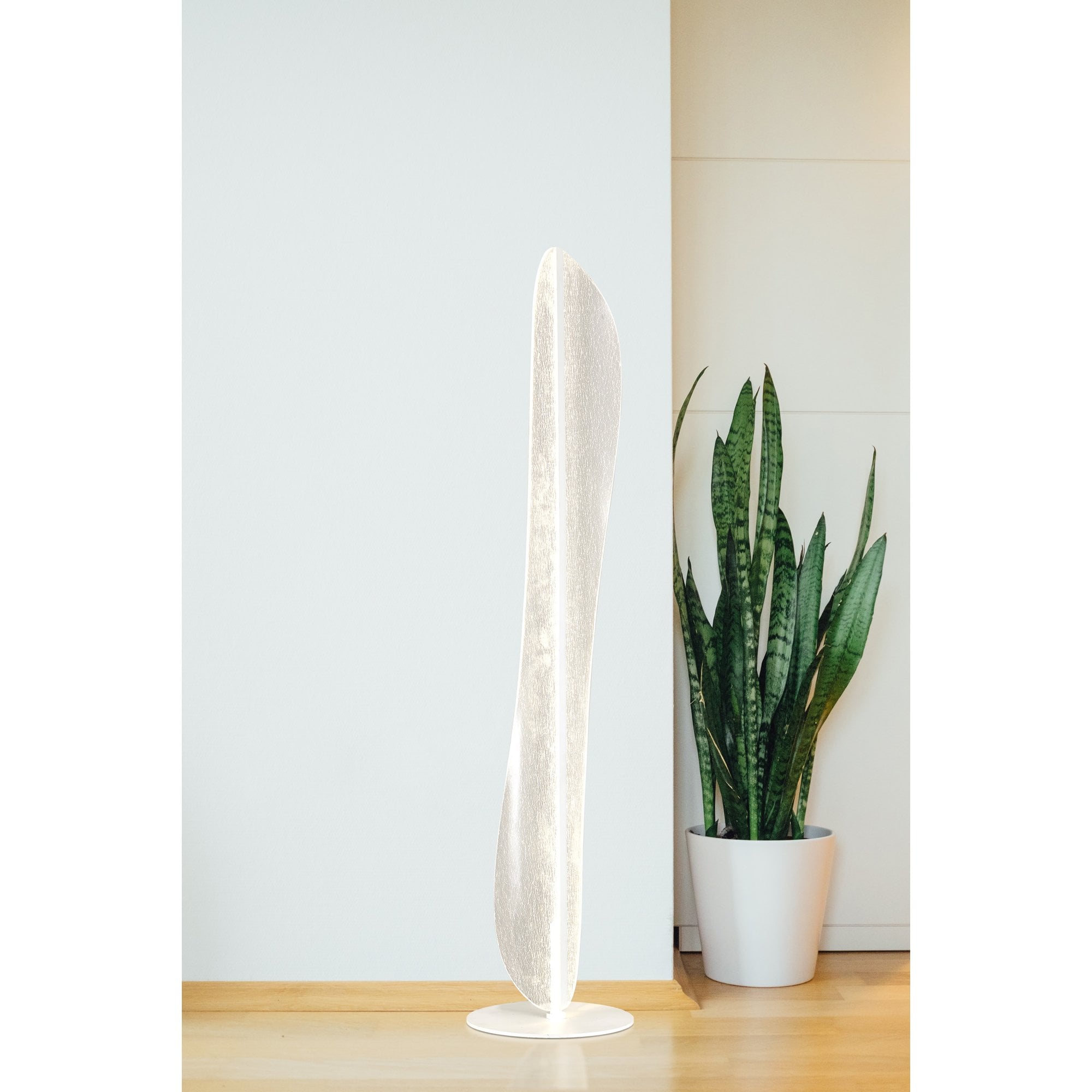 M7765 Bianca Pendant 50W LED White Acrylic