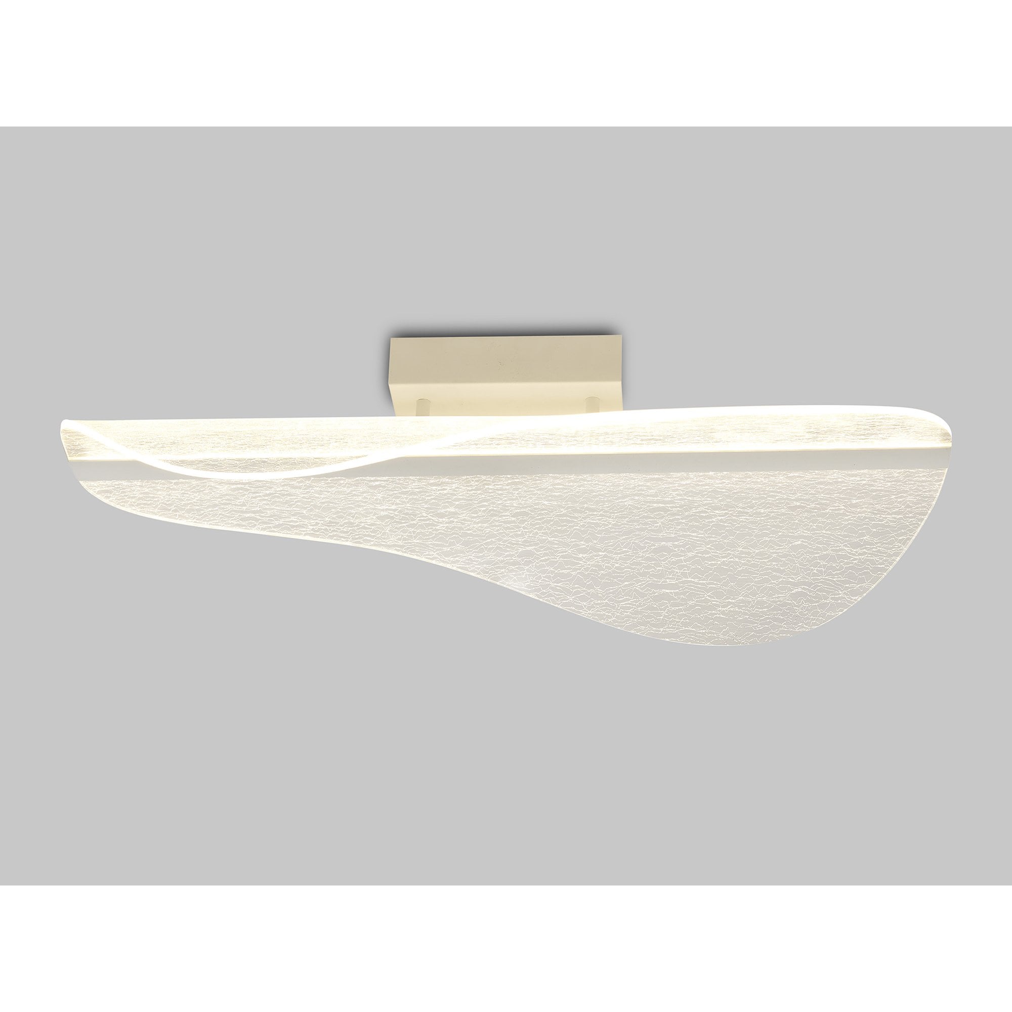 M7835 Bianca Ceiling 40W LED White Acrylic