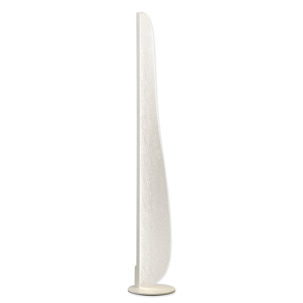 M7838 Bianca Small Floor Lamp 20W LED White Acrylic