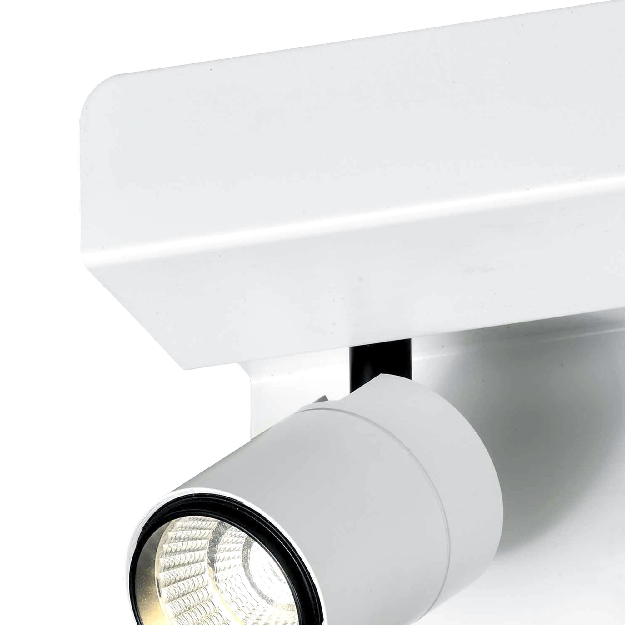 M5719 Bocaray Surface Mounted Spot / Wall Light 2 x 7W LED Matt White / Black