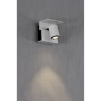 M5717 Bocaray Surface Mounted Spot / Wall Light 1 x 7W LED Matt White / Black