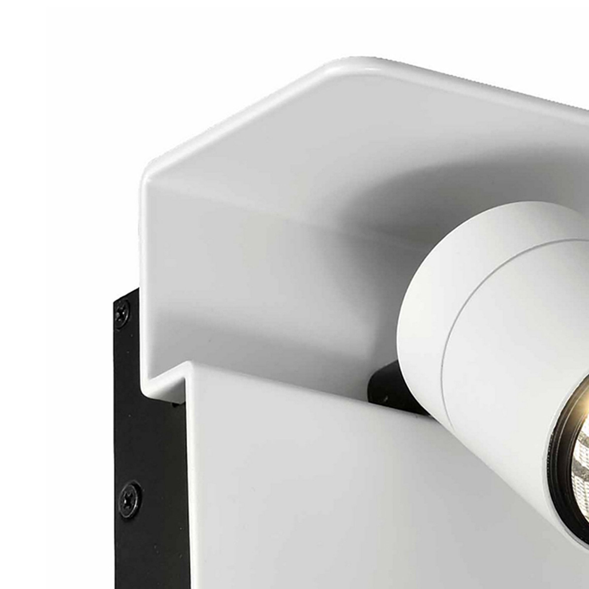 M5717 Bocaray Surface Mounted Spot / Wall Light 1 x 7W LED Matt White / Black