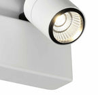 M5717 Bocaray Surface Mounted Spot / Wall Light 1 x 7W LED Matt White / Black