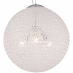 M5711 Bola Pendant 40cm Round 1 x E27 Chrome