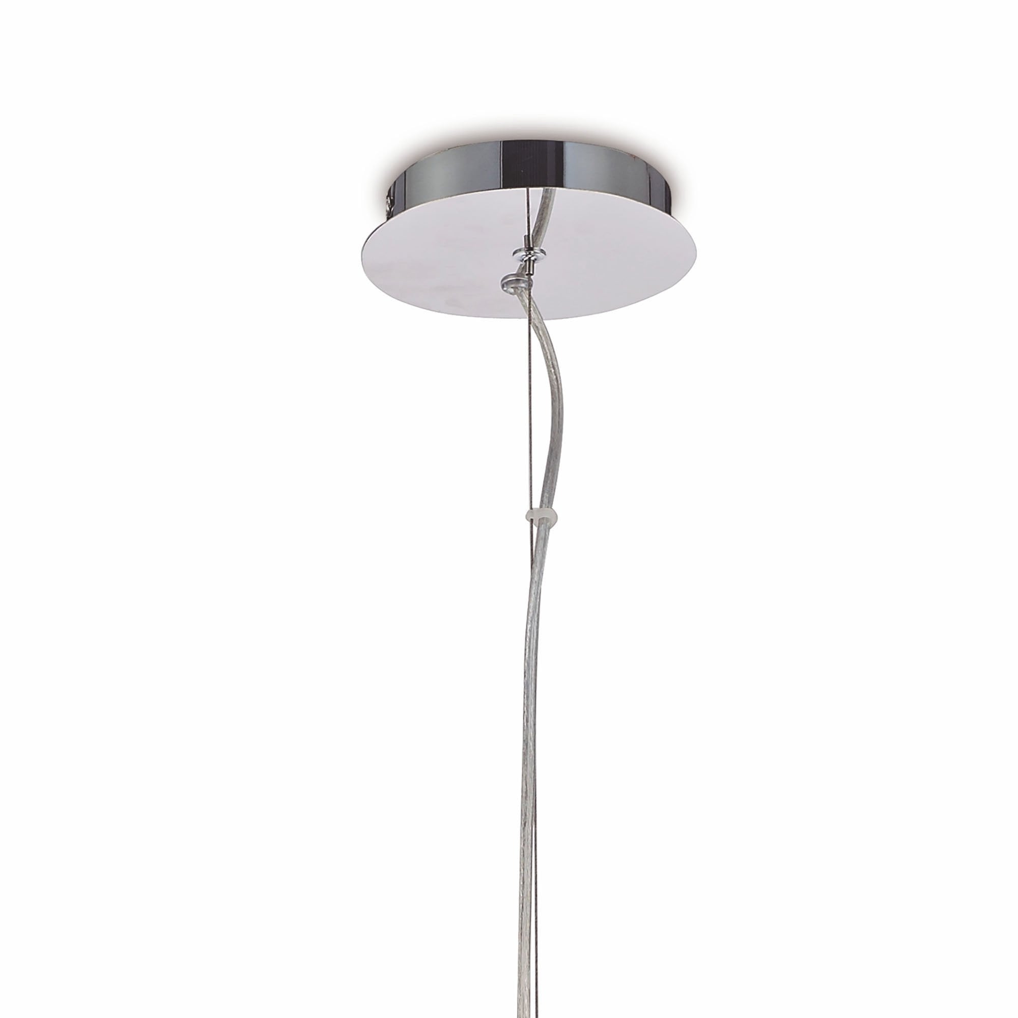 M5711 Bola Pendant 40cm Round 1 x E27 Chrome