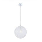 M5711 Bola Pendant 40cm Round 1 x E27 Chrome
