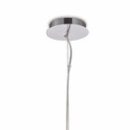 M5710 Bola Pendant 50cm Round 3 x E27 Chrome