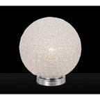 M5713 Bola Table Lamp 20cm Round 1 x E27 Chrome