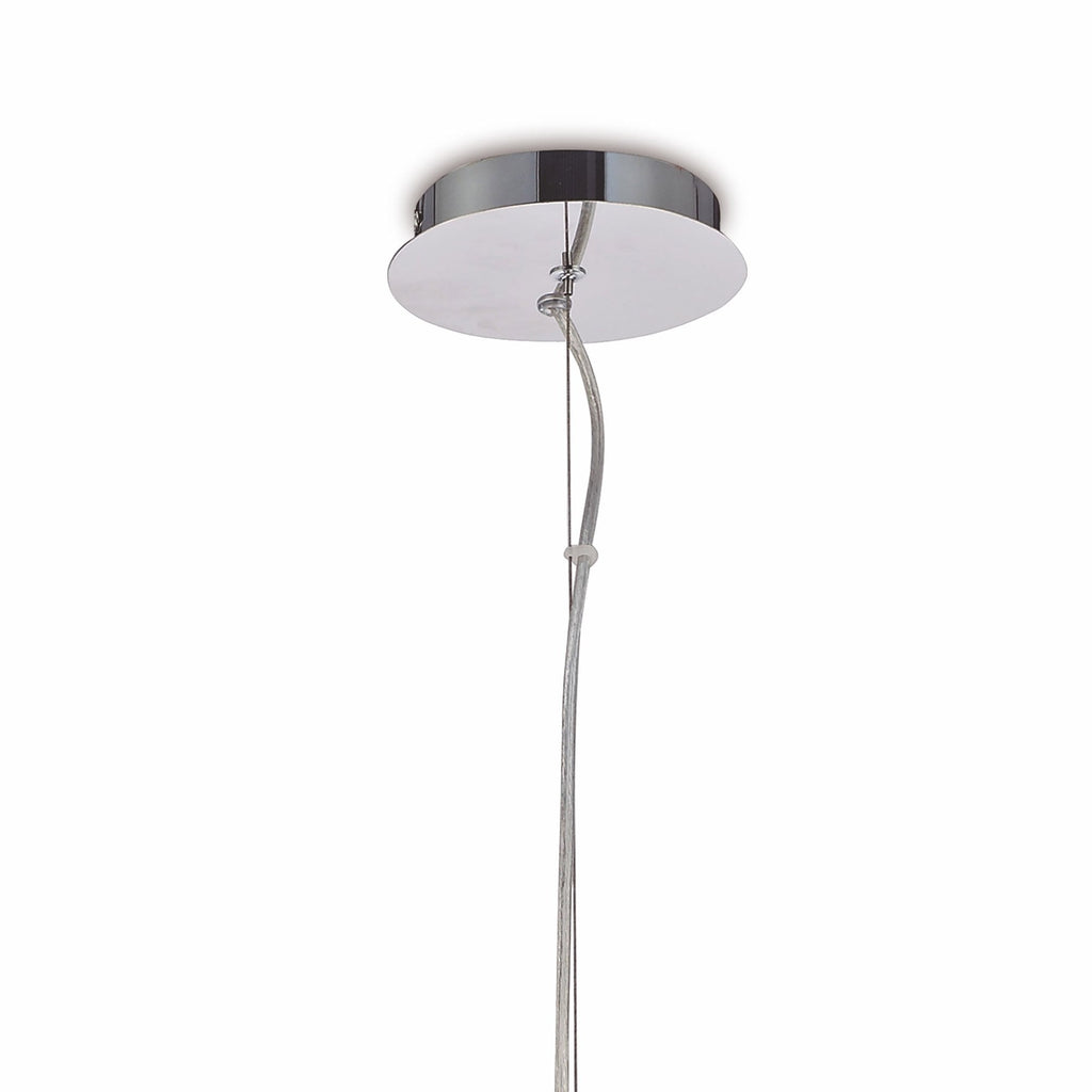 M5712 Bola Pendant 30cm Round 1 x E27 Chrome