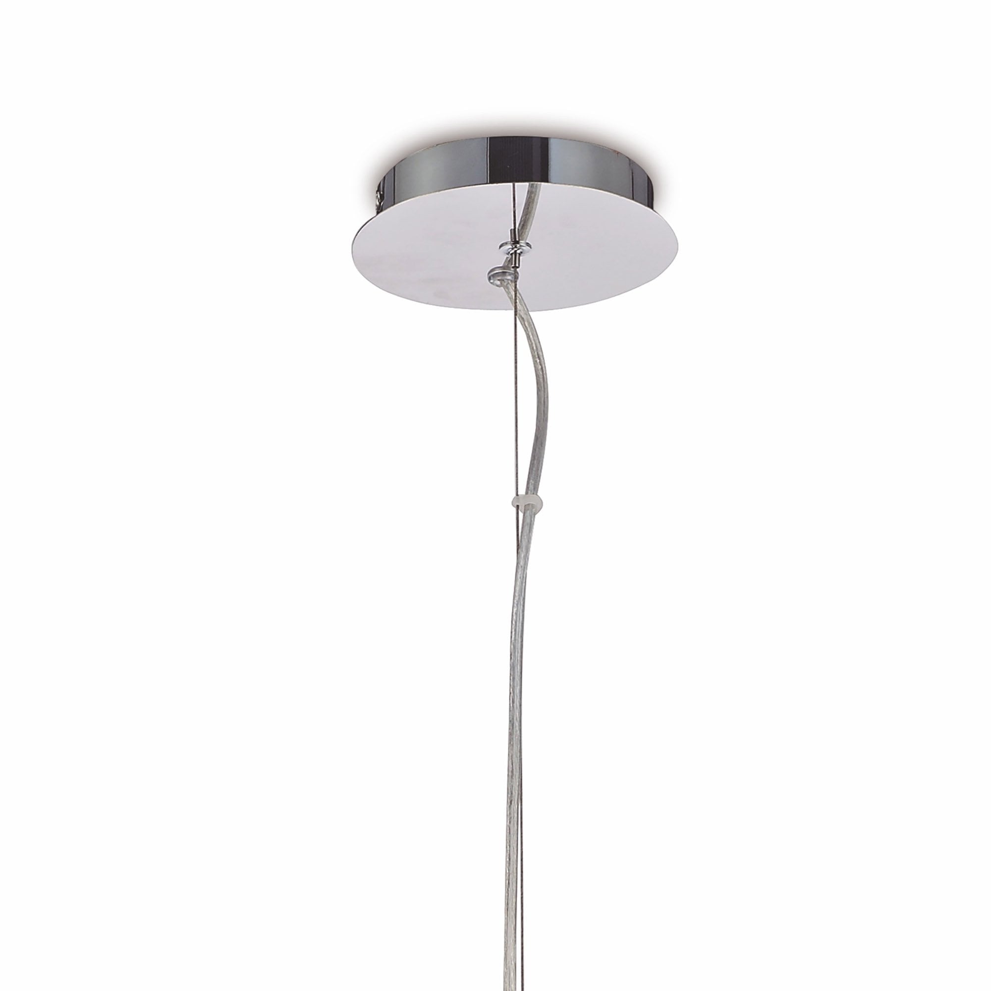 M5712 Bola Pendant 30cm Round 1 x E27 Chrome