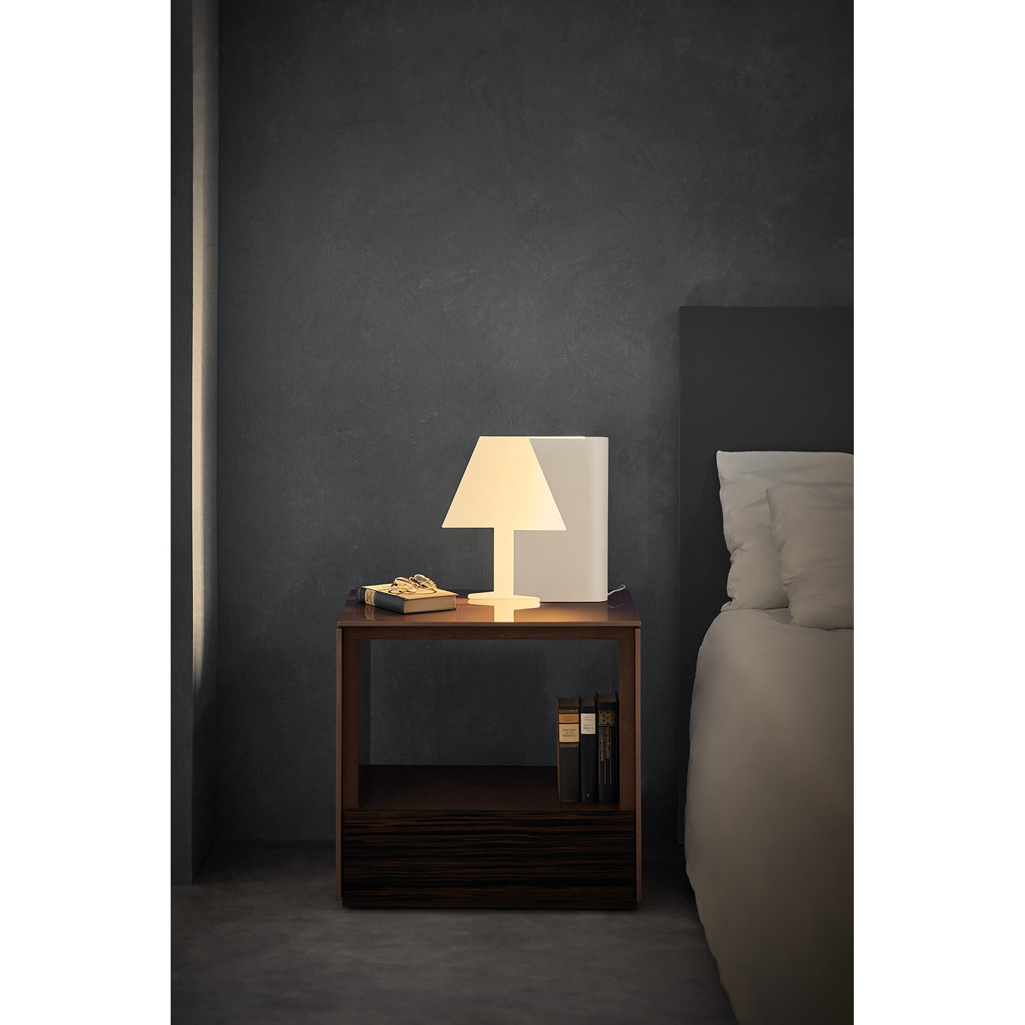 M7245 Book Table Lamp 10W LED White
