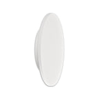 MC0117 Bora Bora Wall Light 27cm Round 16W LED Matte White