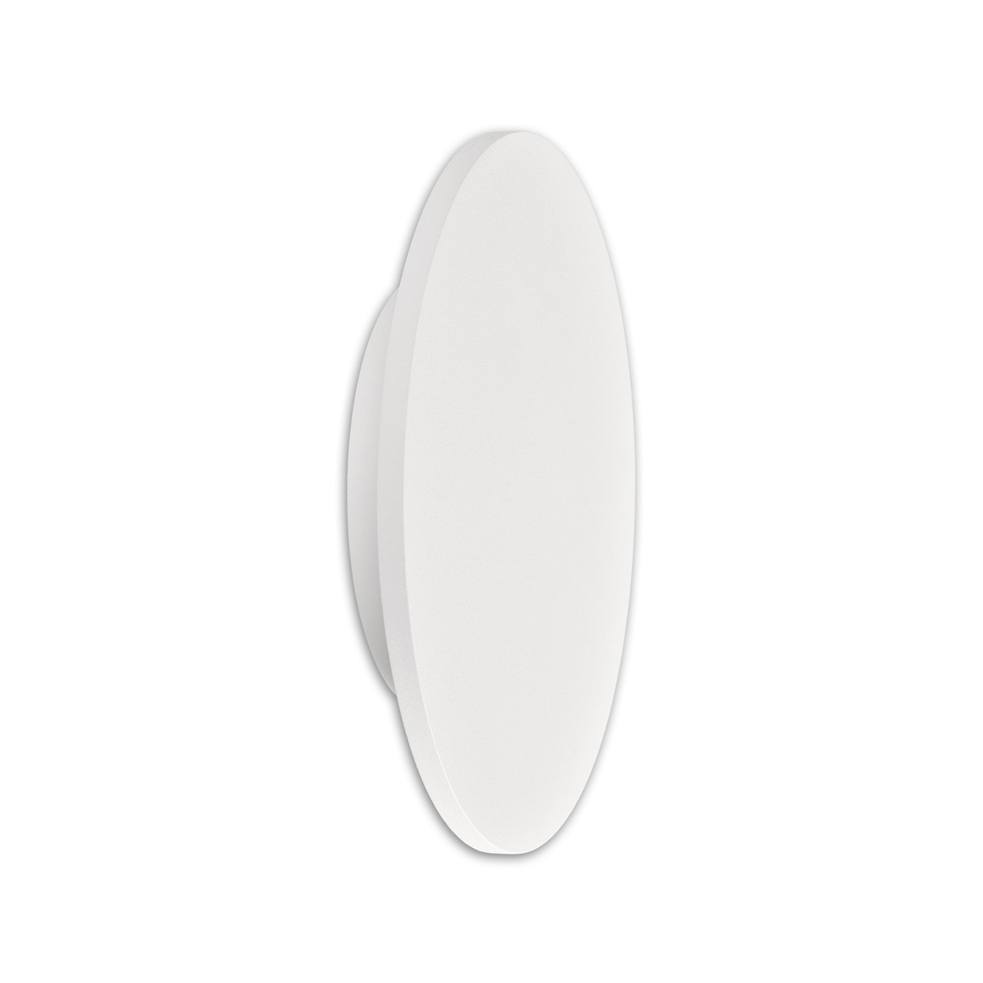 MC0117 Bora Bora Wall Light 27cm Round 16W LED Matte White
