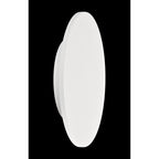 MC0117 Bora Bora Wall Light 27cm Round 16W LED Matte White