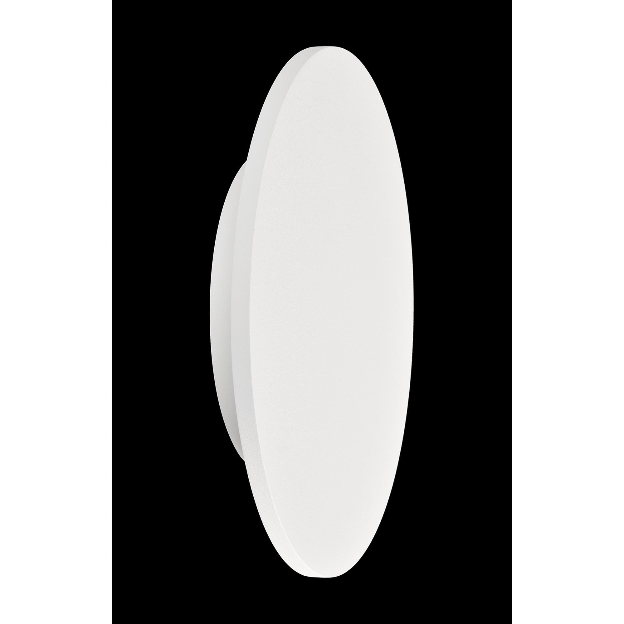 MC0117 Bora Bora Wall Light 27cm Round 16W LED Matte White