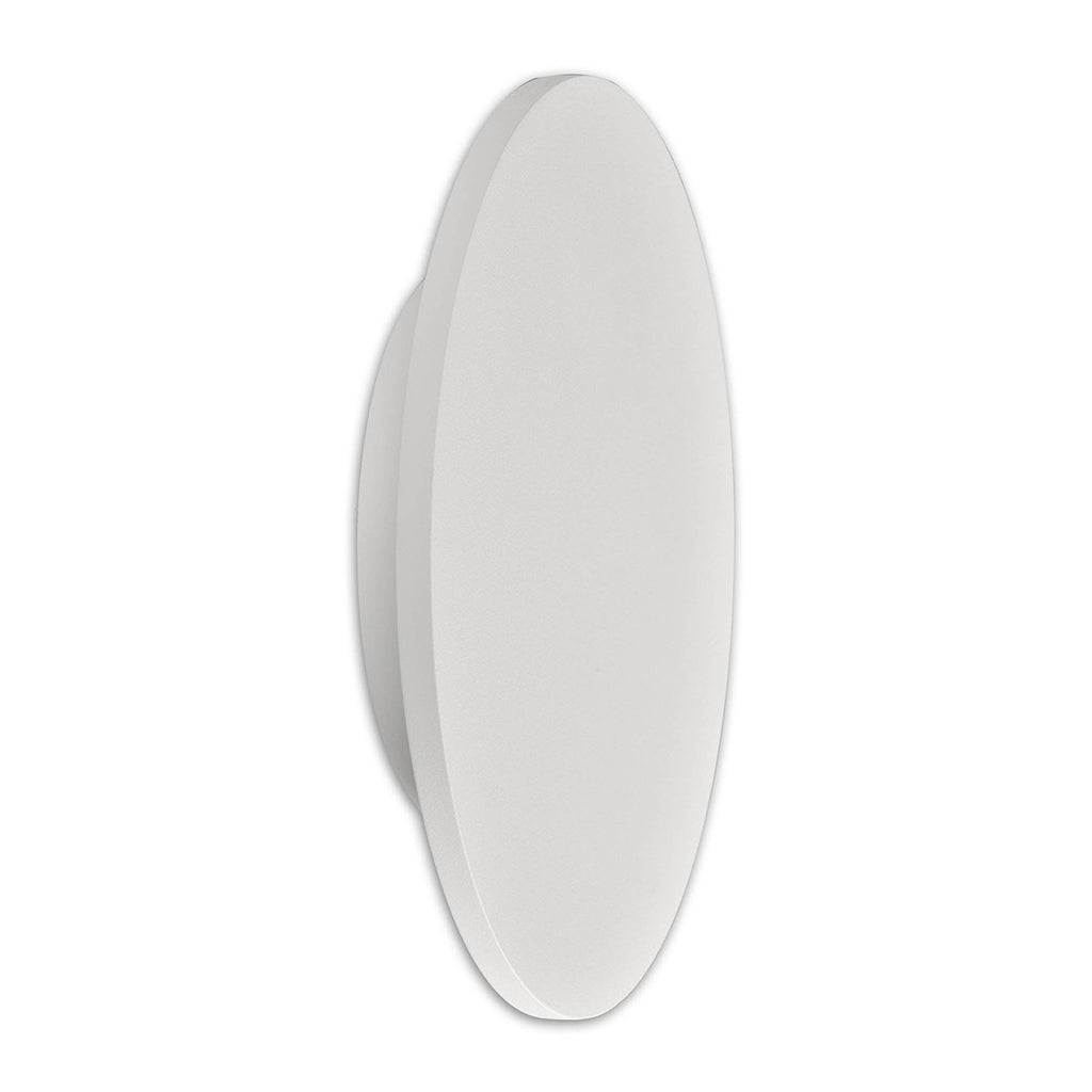 MC0130 Bora Bora Ceiling/Wall Light 38cm Round 30W LED Matt White