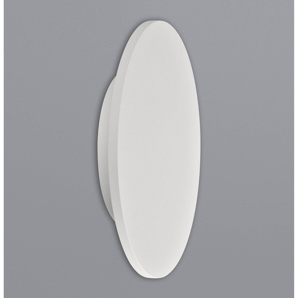 MC0130 Bora Bora Ceiling/Wall Light 38cm Round 30W LED Matt White