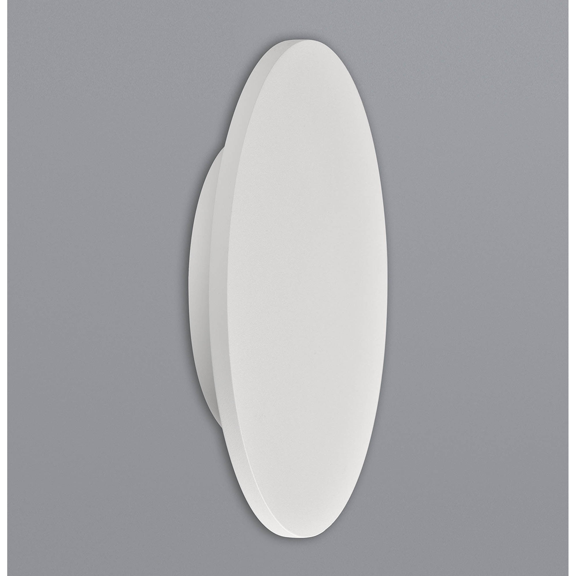 MC0130 Bora Bora Ceiling/Wall Light 38cm Round 30W LED Matt White