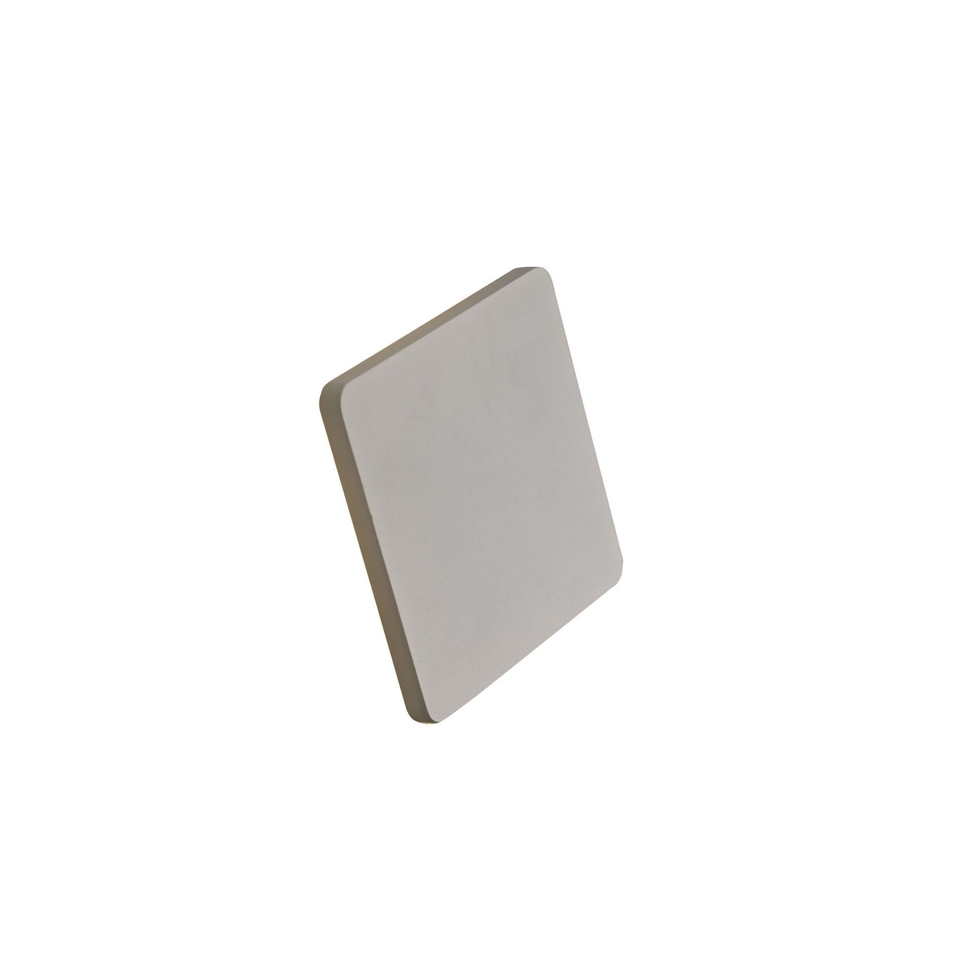 MC0103 Bora Bora Wall Light 13cm Square 6W LED Matt White
