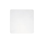 MC0103 Bora Bora Wall Light 13cm Square 6W LED Matt White