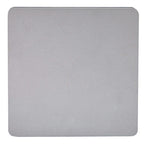 MC0114 Bora Bora Wall Light 18cm Square 12W LED Silver Paint