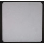 MC0114 Bora Bora Wall Light 18cm Square 12W LED Silver Paint