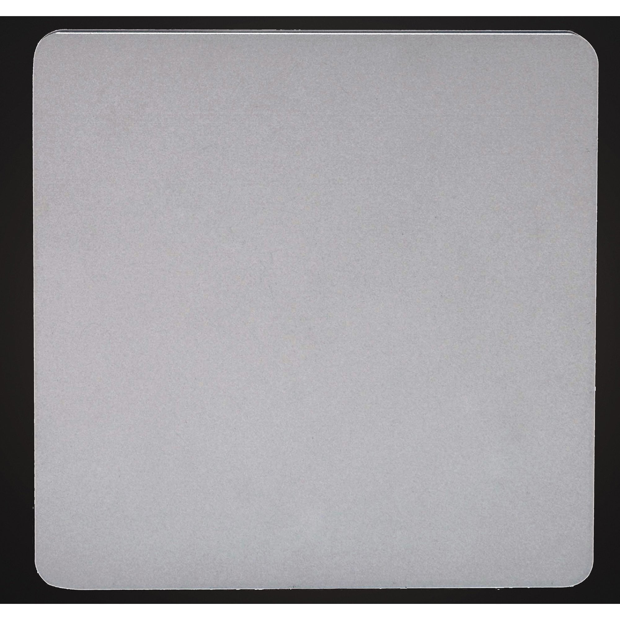 MC0114 Bora Bora Wall Light 18cm Square 12W LED Silver Paint