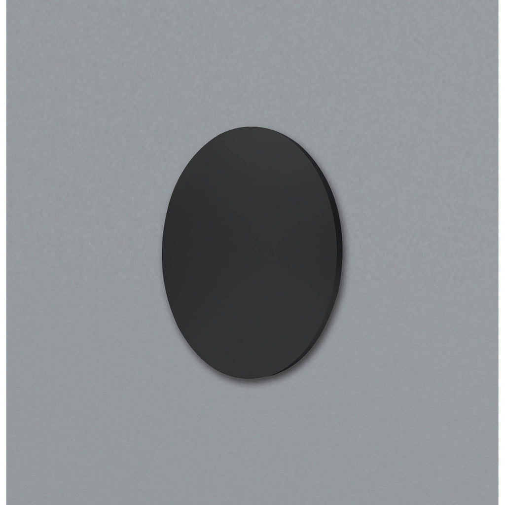 MC0131 Bora Bora Wall Light 13.5cm Round 6W LED Matt Black