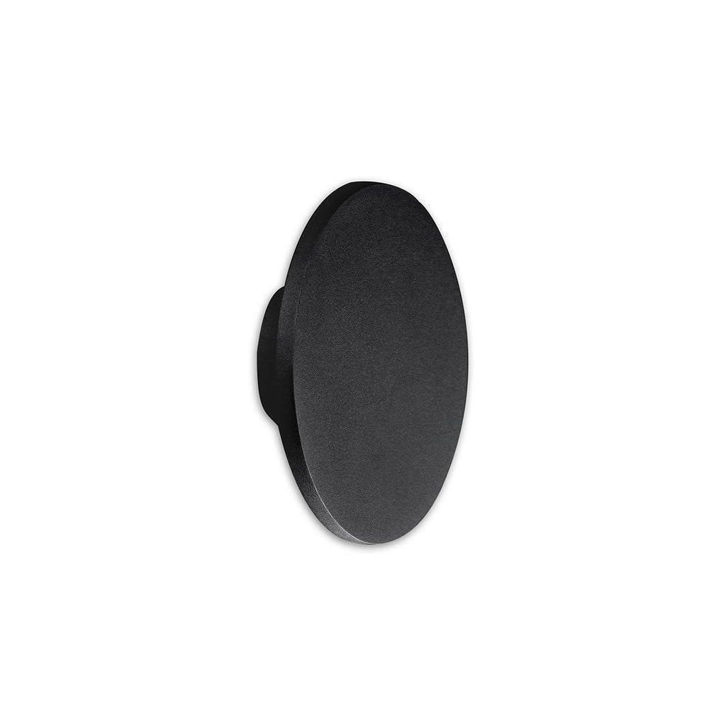 MC0131 Bora Bora Wall Light 13.5cm Round 6W LED Matt Black