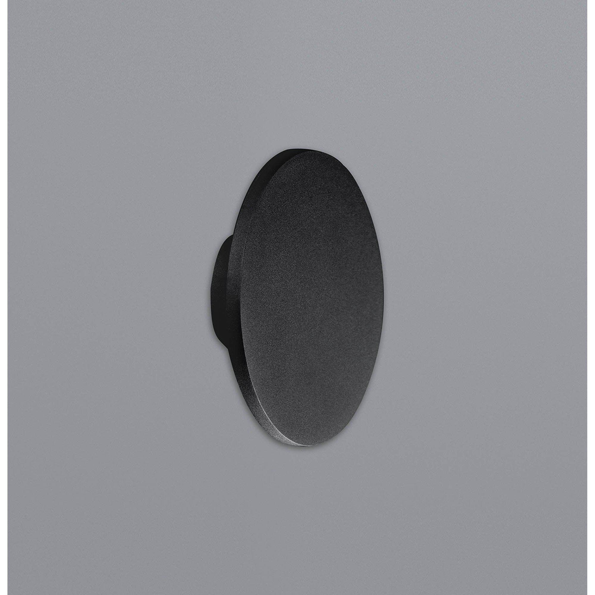 MC0131 Bora Bora Wall Light 13.5cm Round 6W LED Matt Black