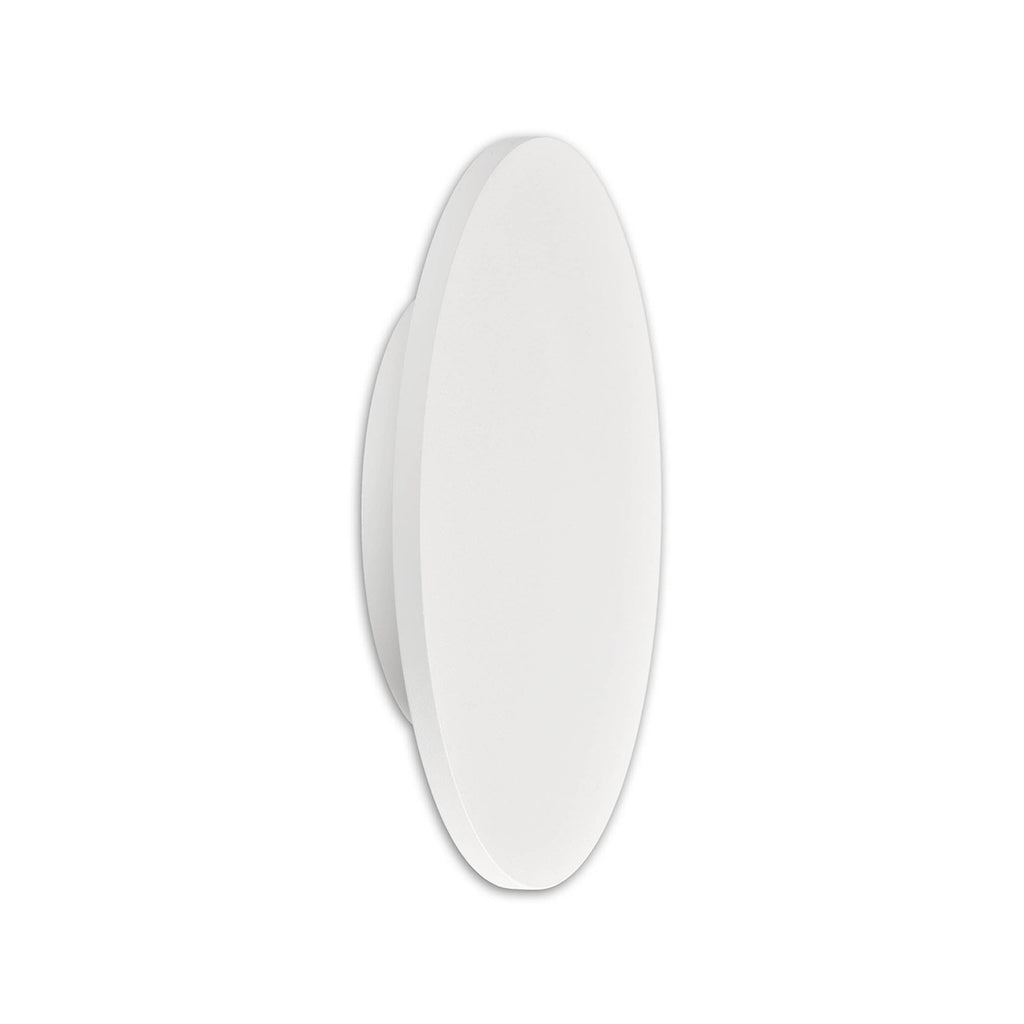 MC0129 Bora Bora Wall Light 27cm Round 16W LED Matte White