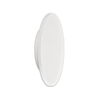 MC0129 Bora Bora Wall Light 27cm Round 16W LED Matte White