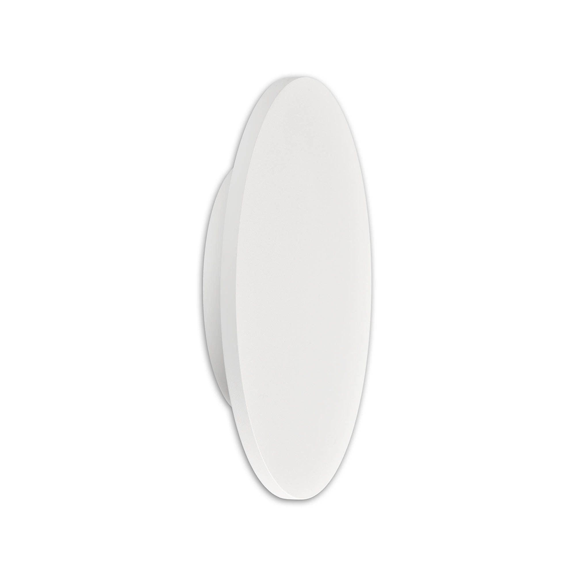 MC0129 Bora Bora Wall Light 27cm Round 16W LED Matte White