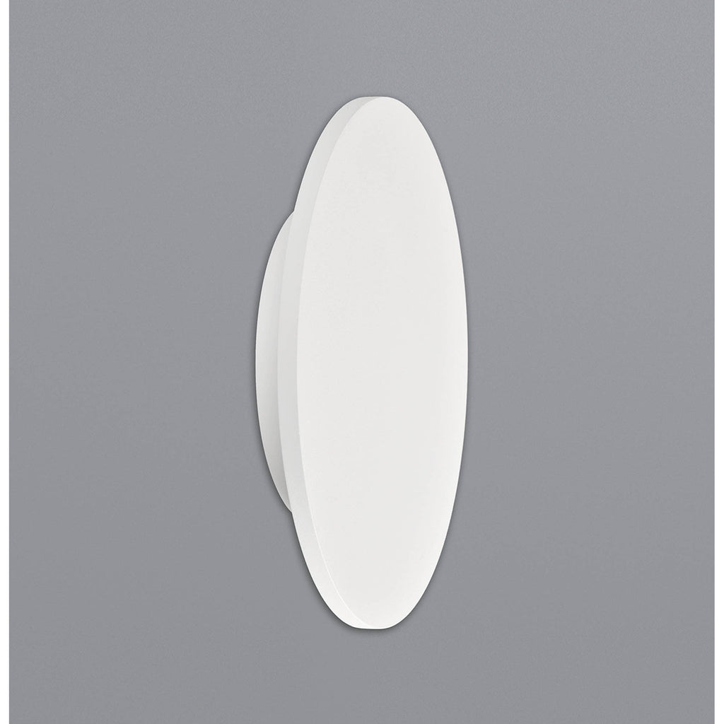 MC0129 Bora Bora Wall Light 27cm Round 16W LED Matte White