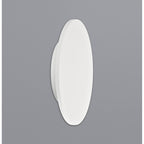 MC0129 Bora Bora Wall Light 27cm Round 16W LED Matte White