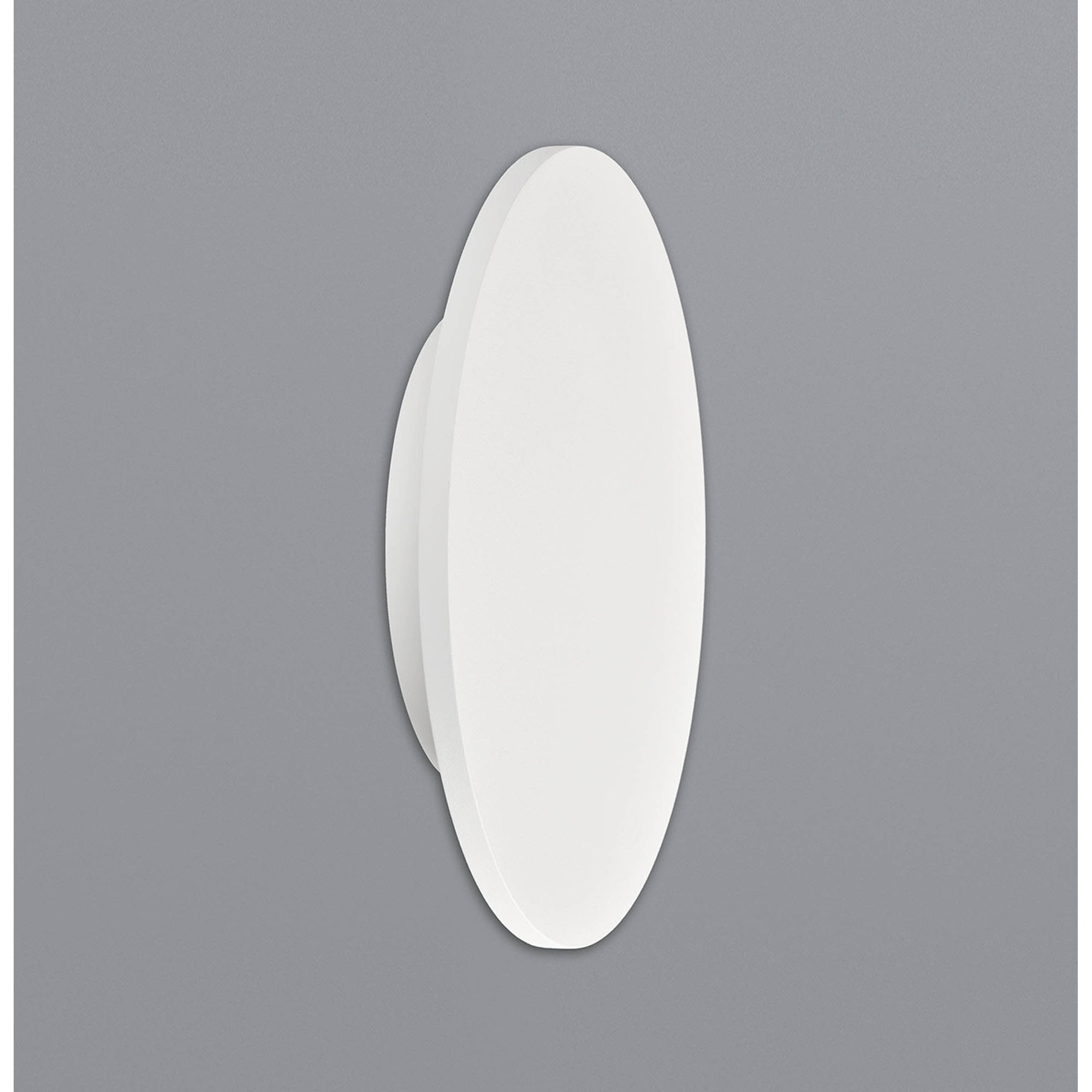 MC0129 Bora Bora Wall Light 27cm Round 16W LED Matte White
