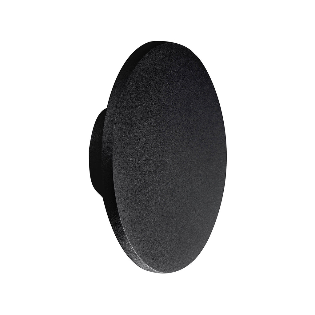 MC0133 Bora Bora Wall Light 27cm Round 16W LED Matt Black