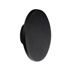 MC0133 Bora Bora Wall Light 27cm Round 16W LED Matt Black