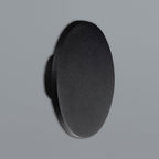 MC0133 Bora Bora Wall Light 27cm Round 16W LED Matt Black