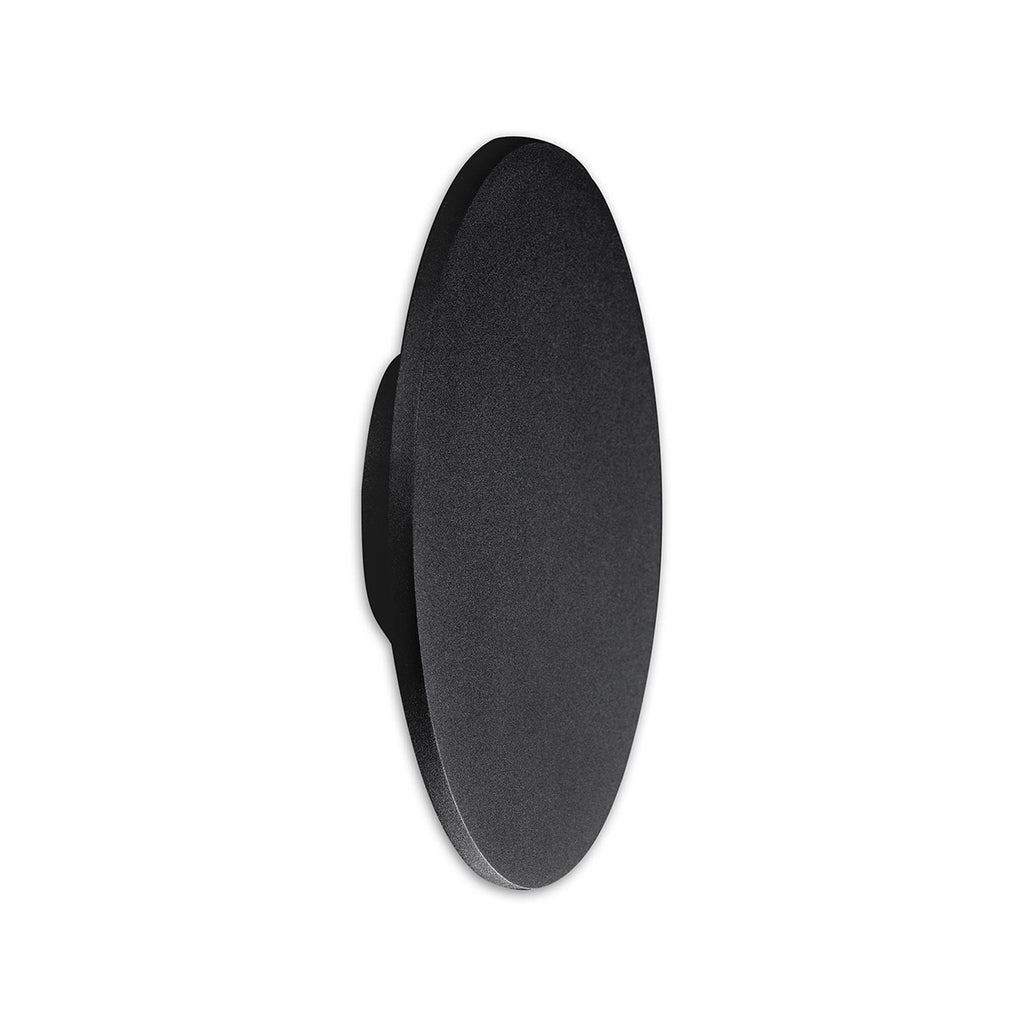 MC0133 Bora Bora Wall Light 27cm Round 16W LED Matt Black