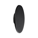 MC0133 Bora Bora Wall Light 27cm Round 16W LED Matt Black