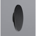 MC0133 Bora Bora Wall Light 27cm Round 16W LED Matt Black
